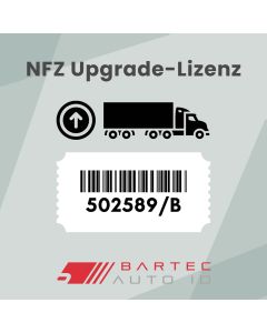 NFZ Upgradelizenz TECH600