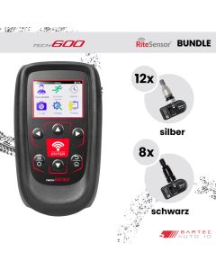 TECH600 + 20 Sensoren (12xS 8xB)