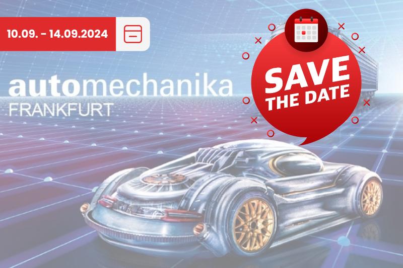 Save the date! Automechanika Frankfurt 2024