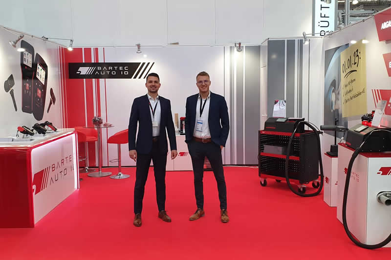 Automechanika Frankfurt Halle 8.0 Stand E89