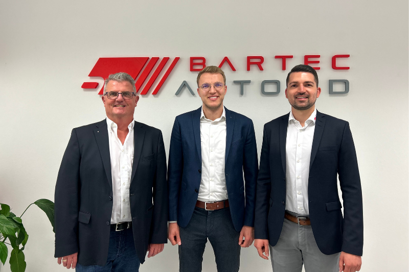 Bartec erweitert Vertriebsteam