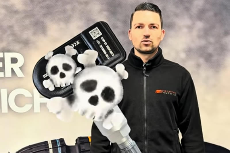 Bartec TECH600 Tote Sensoren kopieren über OBDII