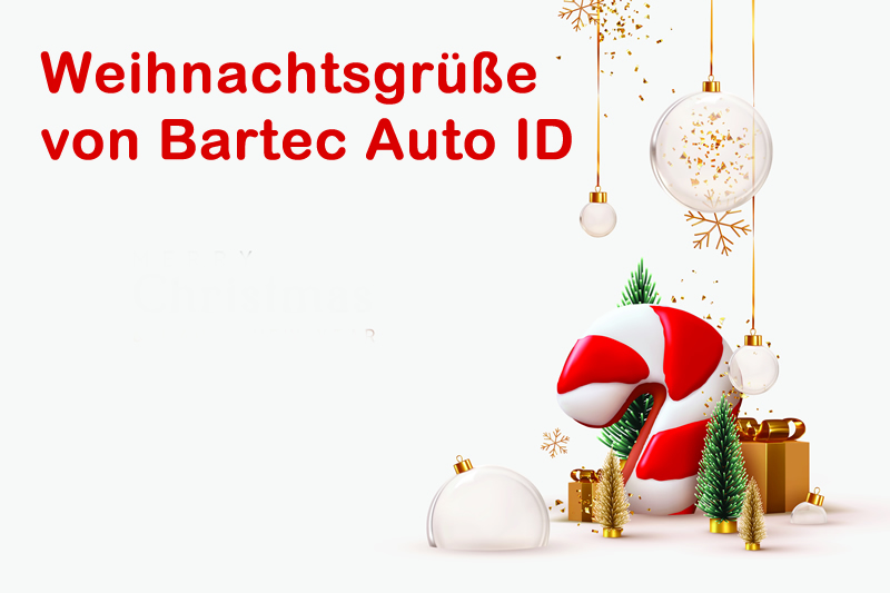 Weihnachtsgrüße von Bartec Auto ID