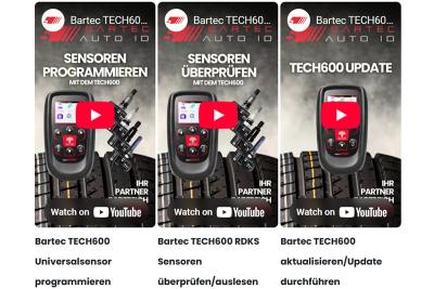 Abschnitte mit Schulungsvideos jetzt auf unserer Website verfügbar