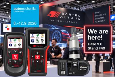 Automechanika Frankfurt 2026 Finden Sie uns hier Halle 9.0 Stand F49
